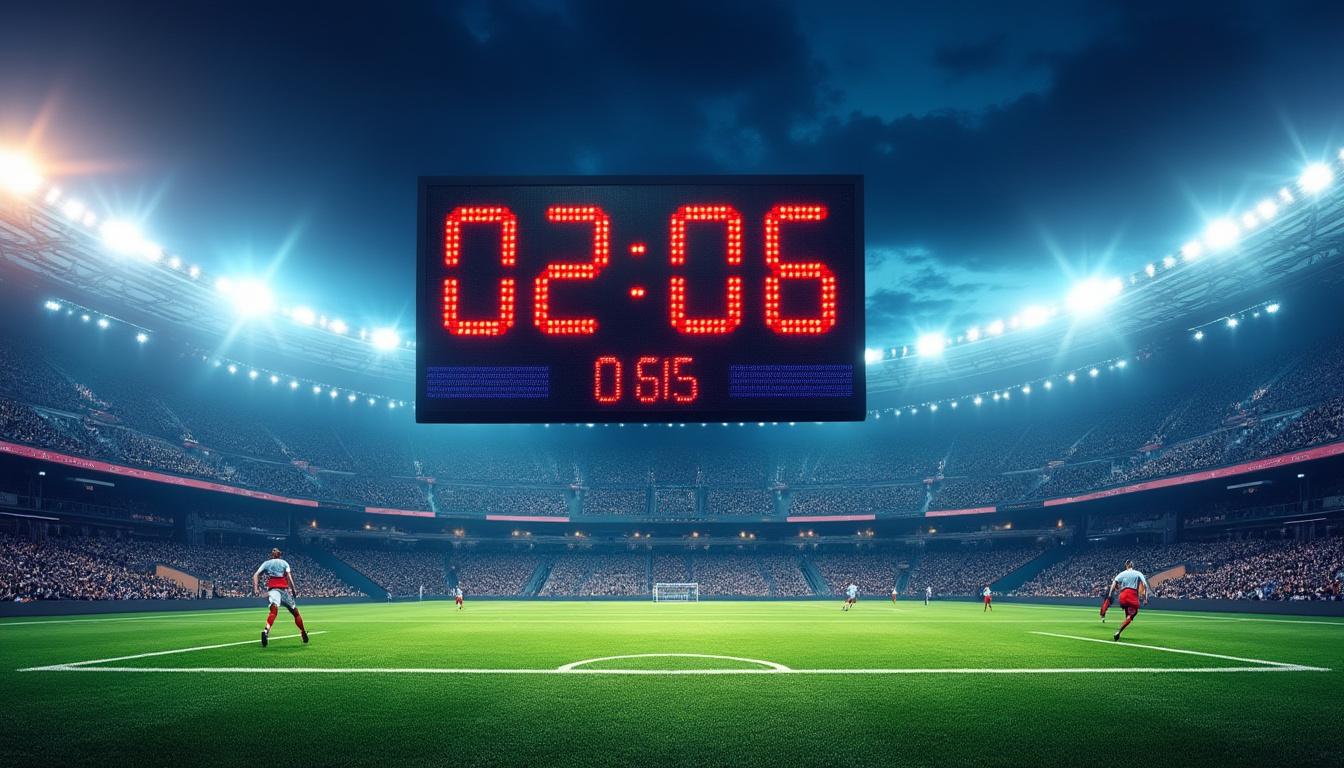 découvrez nos conseils pour choisir le scoreboard idéal pour votre match de football, alliant lisibilité, fonctionnalités et facilité d'utilisation.