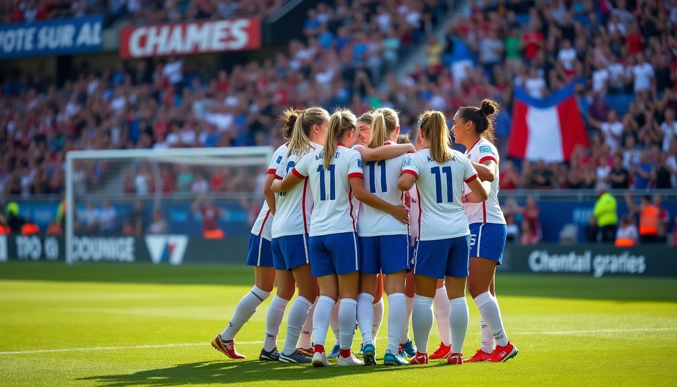 découvrez les moments marquants de la coupe de france féminine de football, avec un focus sur les temps forts et les performances des équipes tout au long de la compétition.