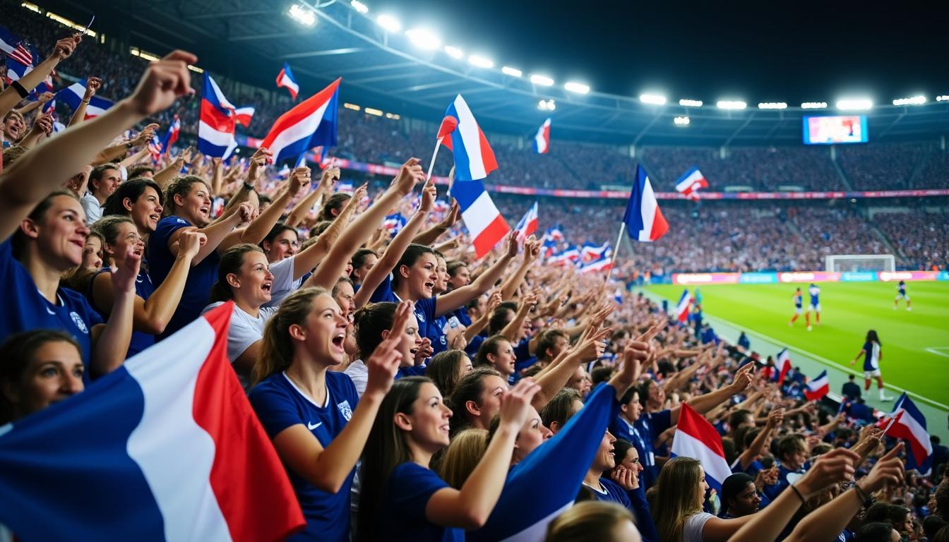 découvrez les moments clés de la coupe de france féminine de football, avec un focus sur les performances marquantes et les temps forts de cette compétition passionnante.