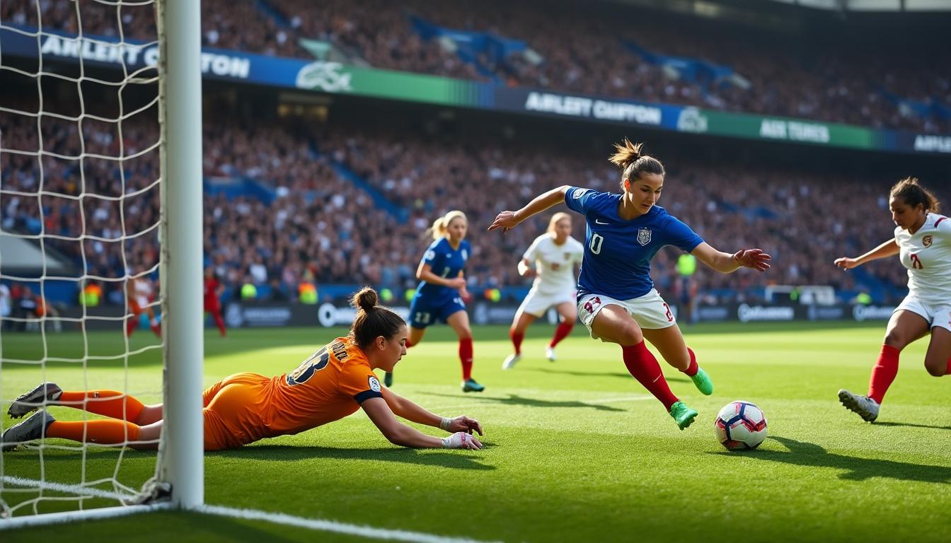 découvrez les moments clés de la coupe de france féminine de football, une compétition riche en émotions et en performances exceptionnelles.