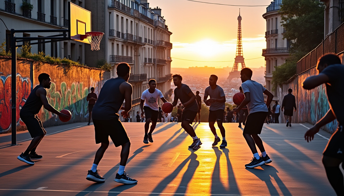 plongez dans l'histoire fascinante du pigalle basketball à paris et découvrez l'évolution de ce club emblématique au cœur de la capitale française.