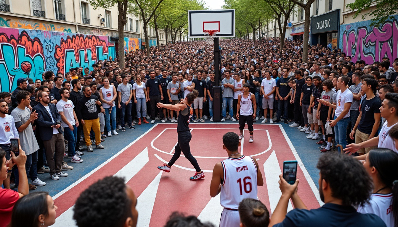 plongez dans l'histoire captivante du pigalle basketball à paris et découvrez comment ce lieu emblématique est devenu un pilier de la culture urbaine et du basketball dans la capitale française.