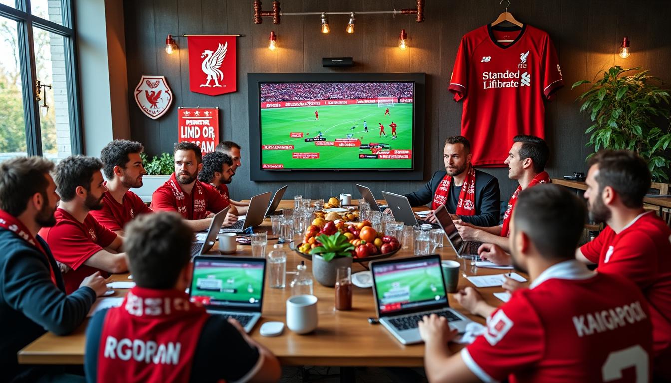 rejoignez notre forum dédié au football de liverpool pour des échanges passionnés, des analyses approfondies et toutes les actualités des supporters.