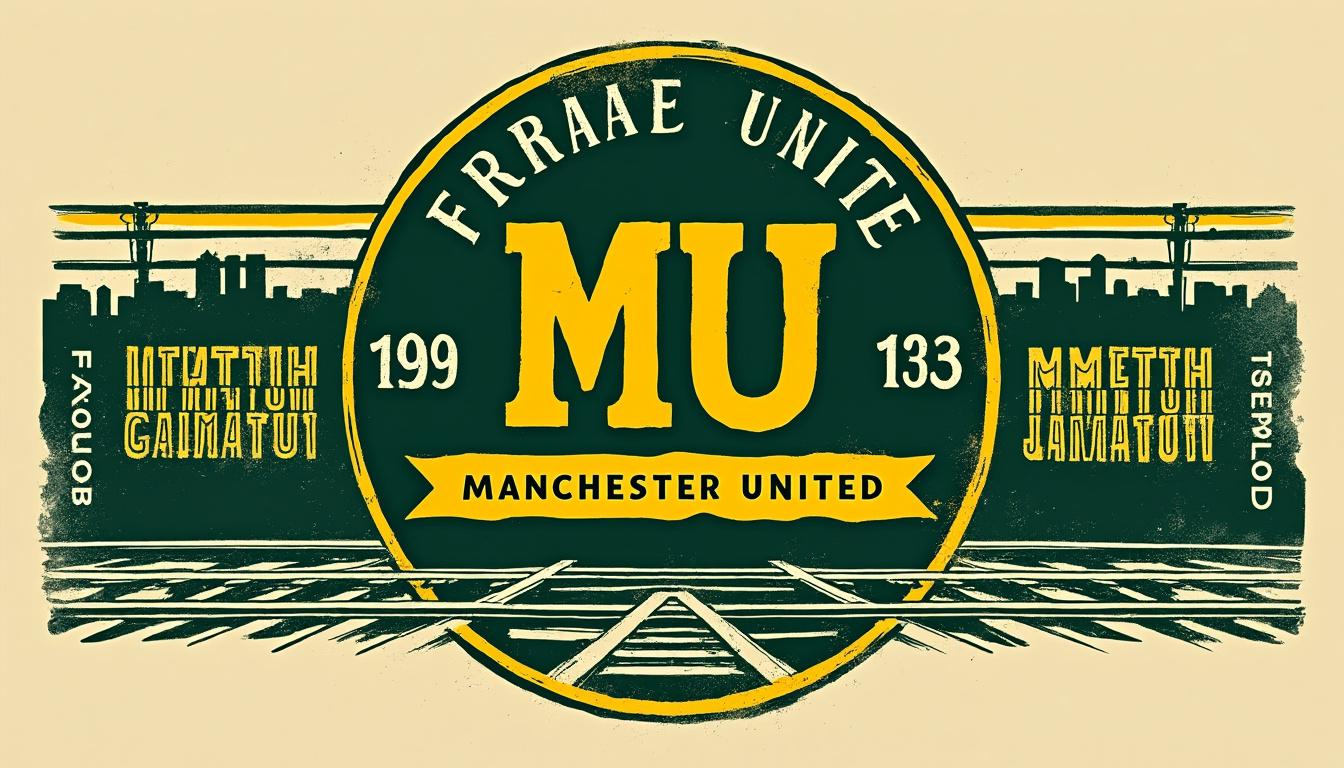 découvrez l'histoire et la signification du logo de manchester united en 2026, son évolution et les symboles qui représentent ce club légendaire.