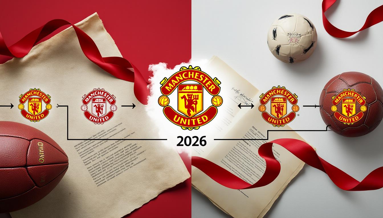 découvrez l'histoire et la signification du logo de manchester united en 2026, symbole emblématique du club mythique de football.