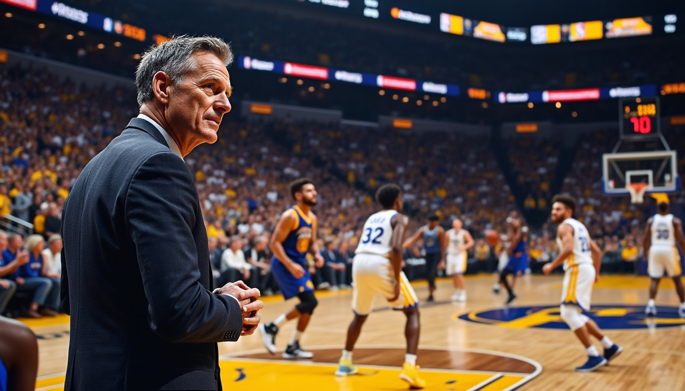 découvrez la stratégie gagnante de steve kerr au basketball, alliant tactique, leadership et travail d'équipe pour dominer sur le terrain.