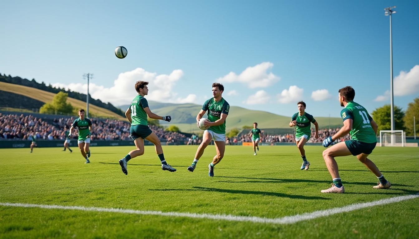 découvrez le football gaélique : ses règles, son histoire fascinante et les techniques essentielles pour bien débuter dans ce sport traditionnel irlandais.
