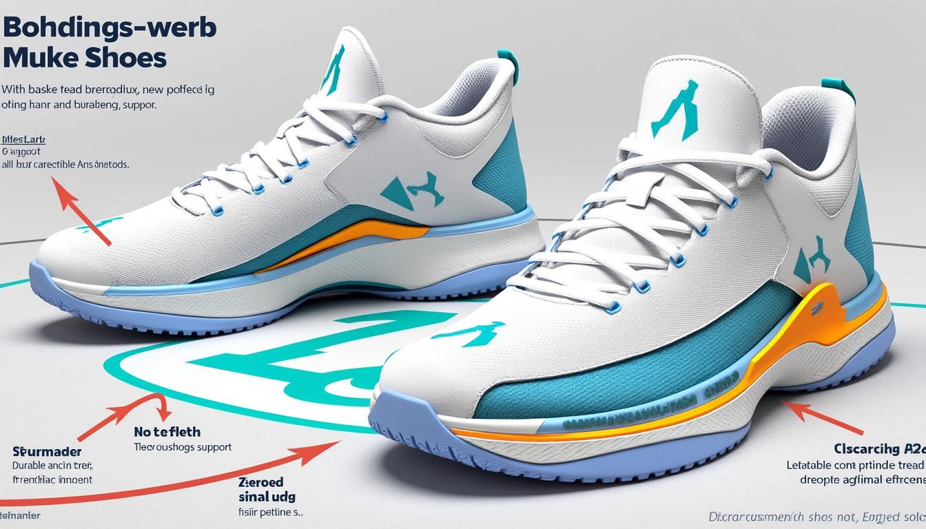 découvrez notre guide complet 2026 des meilleures chaussures de basketball pour allier confort, performance et style. trouvez la paire idéale pour dominer sur le terrain !