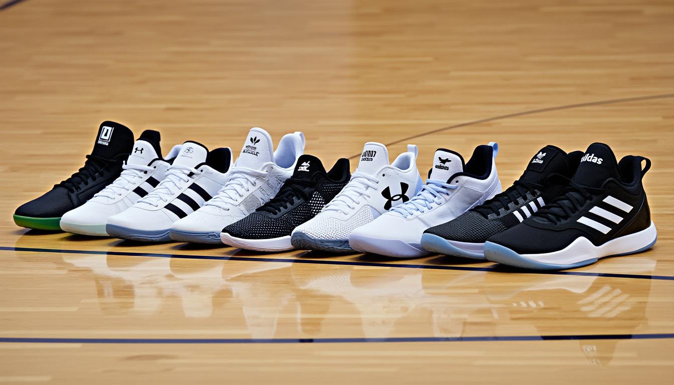 découvrez notre guide complet 2026 pour choisir les meilleures chaussures de basketball, alliant confort, performance et style pour dominer le terrain.