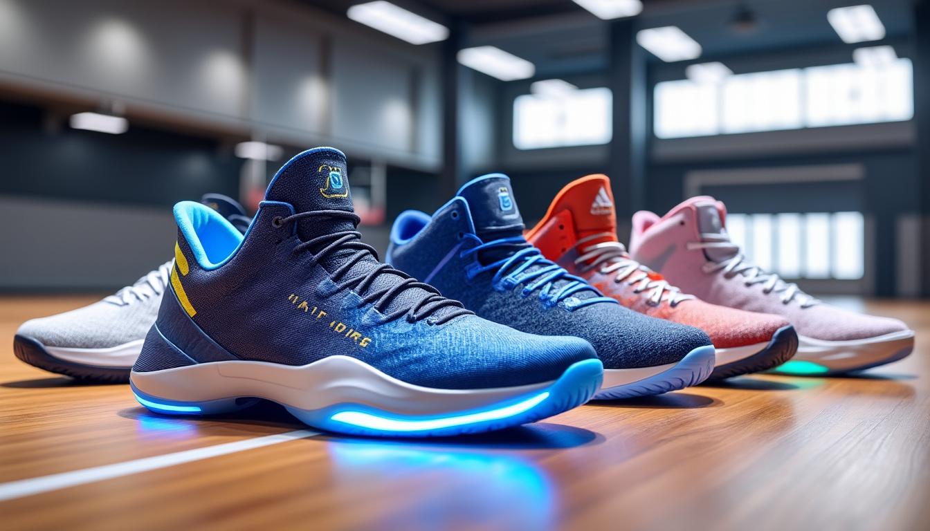 découvrez notre guide complet des meilleures chaussures de basketball en 2026 pour trouver le modèle parfait alliant confort, performance et style.
