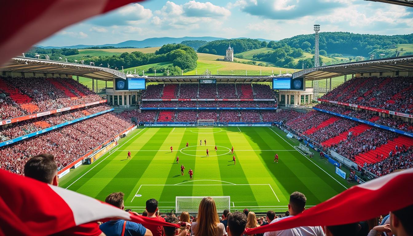 suivez le calendrier et les résultats des matchs de football de dijon en côte-d'or. toutes les informations pour ne rien manquer des performances de votre équipe locale.