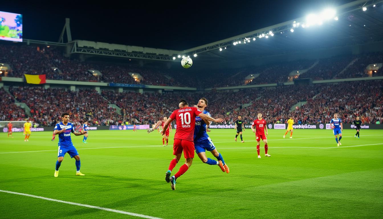 découvrez une analyse approfondie des enjeux et des résultats récents des matchs de championnat de roumanie, avec des insights clés pour les passionnés de football.