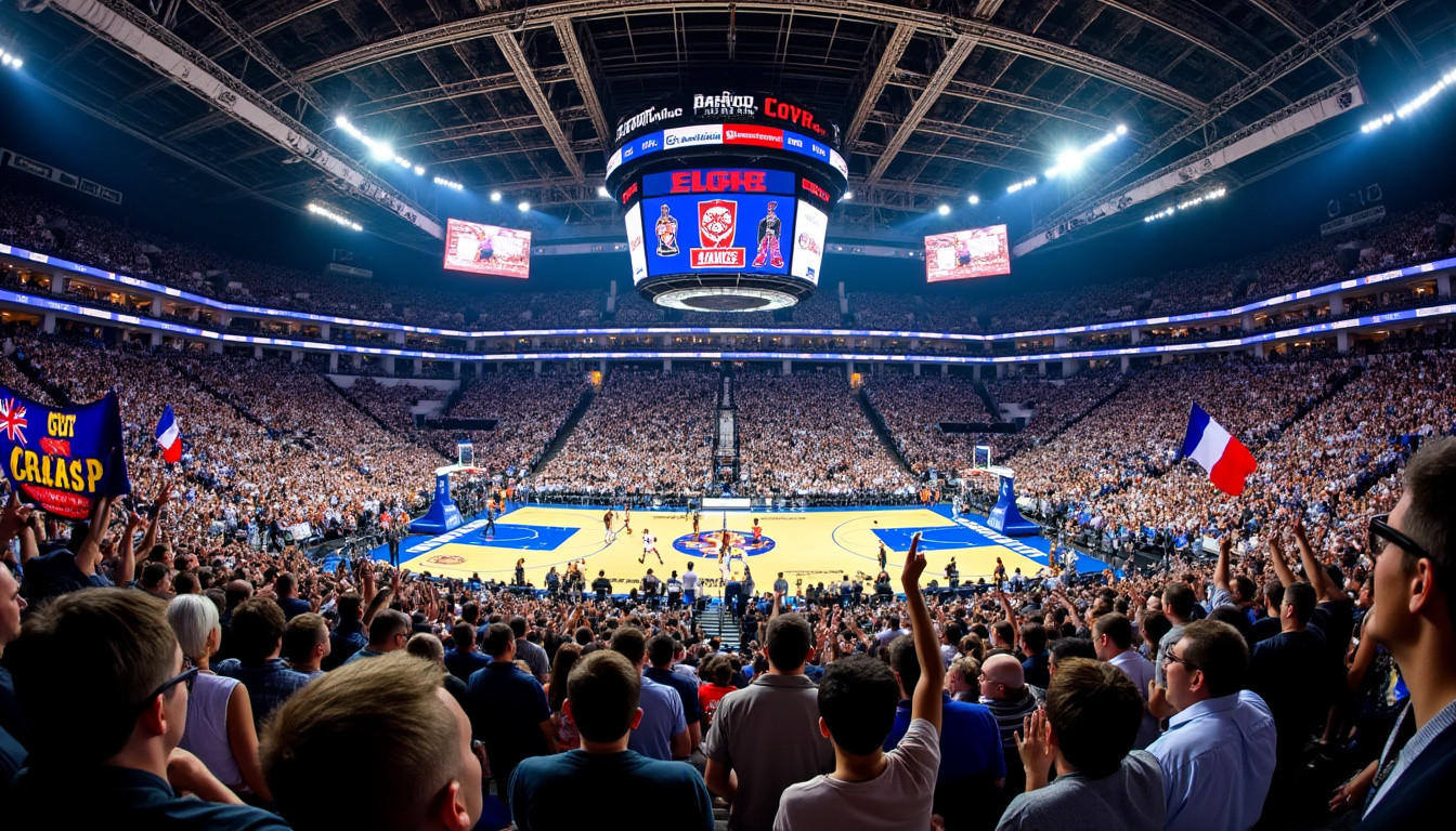 découvrez où acheter vos billets pour les matchs de basketball à paris en 2026 et ne manquez aucun moment de cette compétition exceptionnelle.