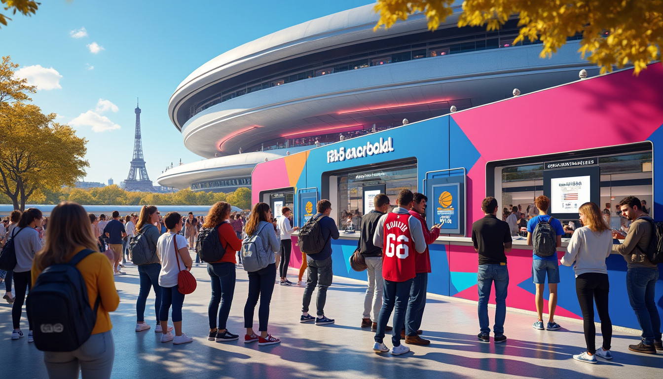 découvrez où acheter vos billets pour les matchs de basketball à paris en 2026 et ne manquez aucun moment de l'événement sportif incontournable de l'année.