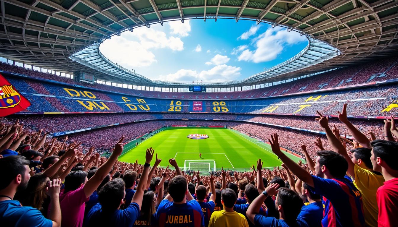découvrez où et comment acheter vos billets pour un match de football à barcelone en 2026. guide complet des meilleures plateformes, conseils pour éviter les arnaques et astuces pour profiter pleinement de l'événement.