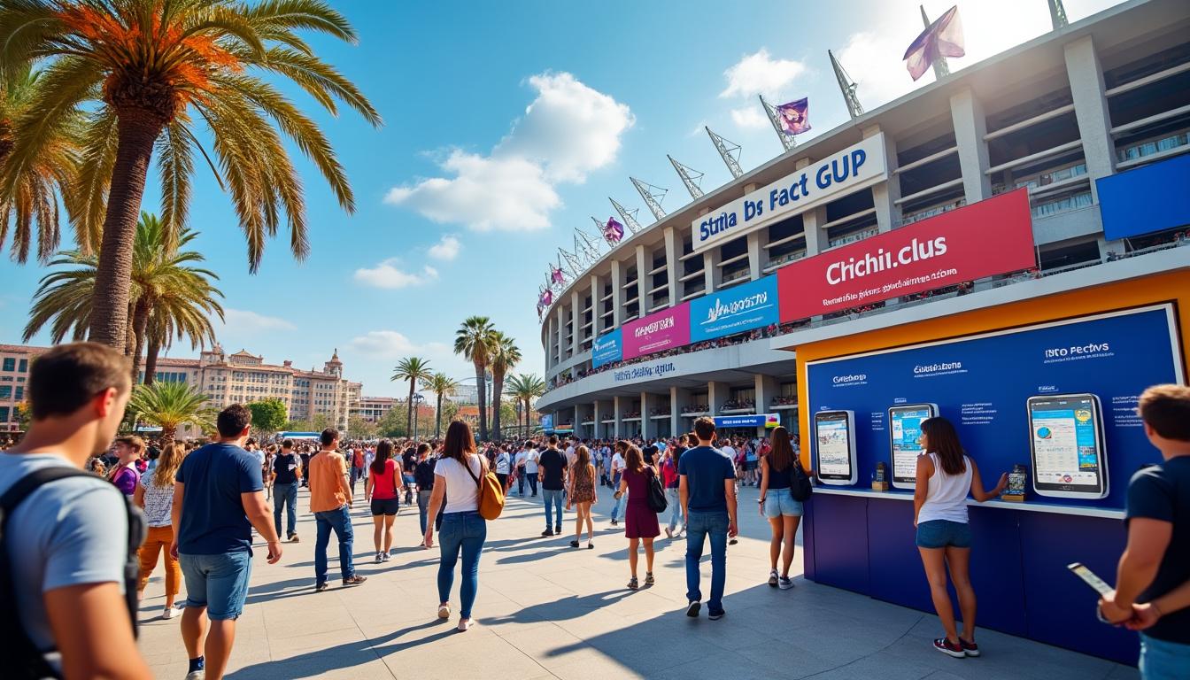 découvrez où et comment acheter des billets pour un match de football à barcelone en 2026. guide complet pour réserver vos places en toute sécurité et profiter pleinement de cet événement sportif incontournable.