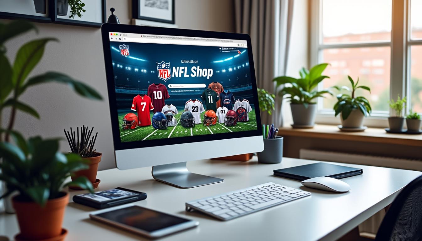 découvrez où trouver les meilleures offres et promotions exclusives sur le site officiel de la national football league shop. profitez des prix avantageux sur les articles officiels des équipes nfl.