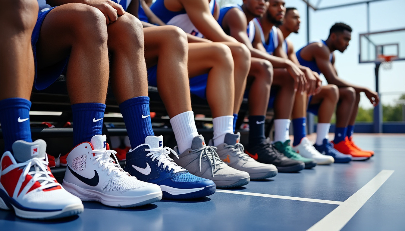 découvrez comment choisir la chaussure de basketball idéale pour optimiser vos performances sur le terrain et améliorer votre jeu.