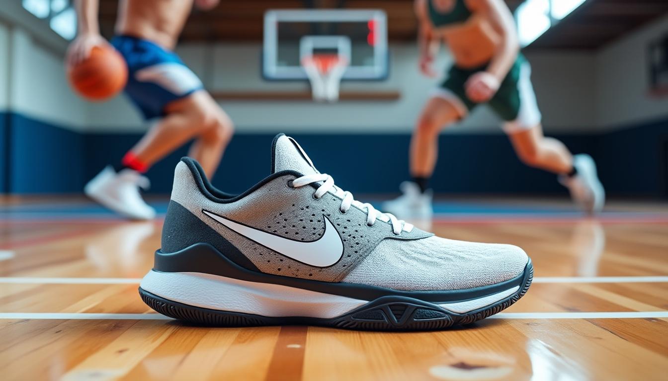 découvrez comment choisir la chaussure de basketball parfaite pour améliorer vos performances sur le terrain et optimiser votre confort pendant le jeu.