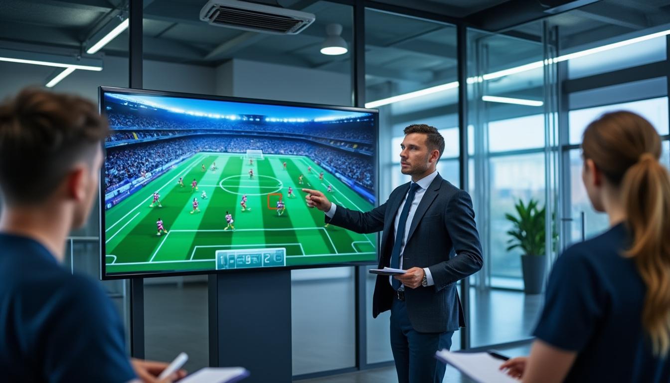 découvrez tout ce qu'il faut savoir sur le football à 11 : règles complètes, tactiques efficaces et conseils pratiques pour améliorer votre jeu.