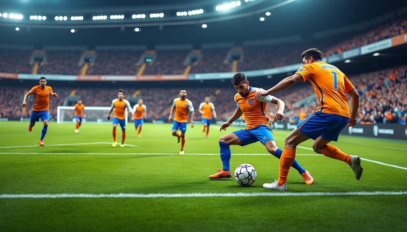 découvrez tout sur le football à 11 : les règles essentielles, les tactiques efficaces et des conseils pratiques pour améliorer votre jeu sur le terrain.