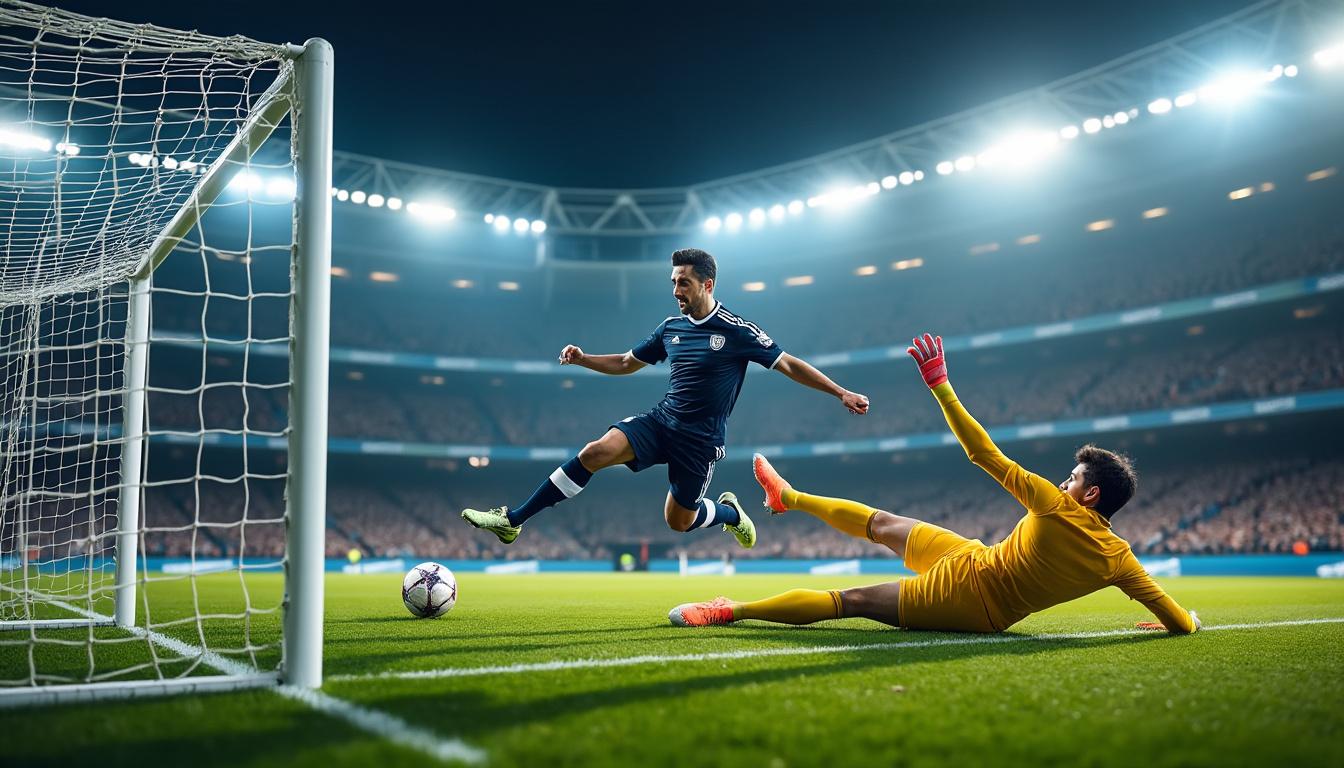 découvrez tout sur les buts au football : règles essentielles, techniques de tir et moments clés qui font vibrer les matchs.