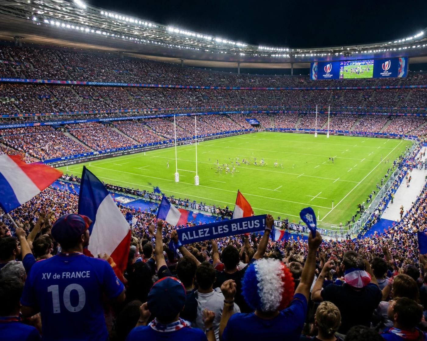 découvrez notre guide complet pour réserver vos billets pour la coupe du monde rugby 2023 et profiter pleinement de l'événement sportif incontournable.