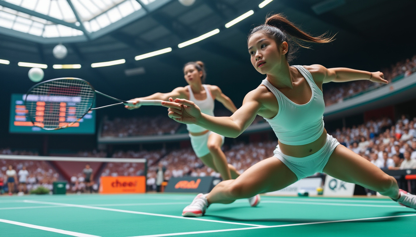découvrez le classement badminton 2026 et retrouvez tout ce qu'il faut savoir sur les meilleurs joueurs de la saison, leurs performances et les dernières actualités.