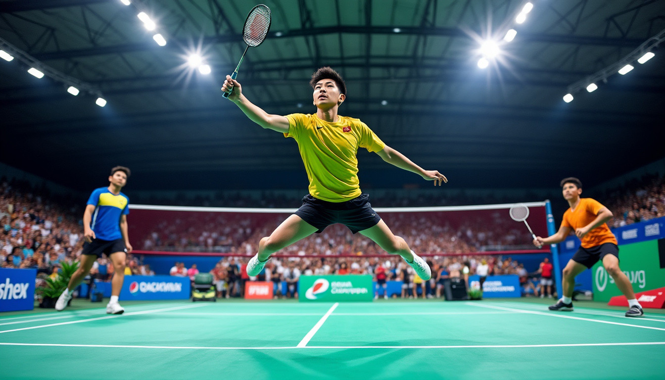 découvrez le classement mondial de badminton en 2026 et les nouvelles étoiles qui brillent dans ce sport dynamique. analyse des performances et talents émergents à suivre de près.
