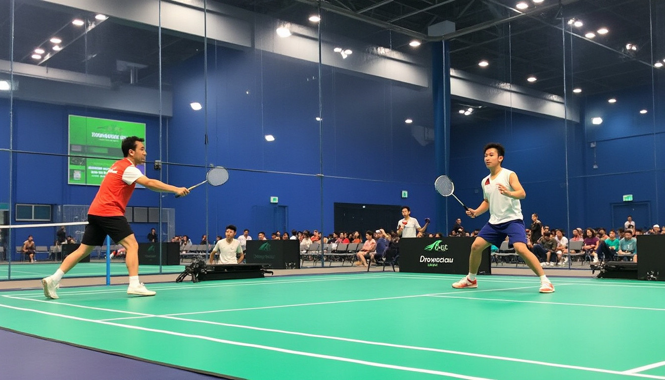 découvrez le badminton à lyon : trouvez les meilleurs clubs, terrains et recevez des conseils pratiques pour débuter et progresser rapidement.