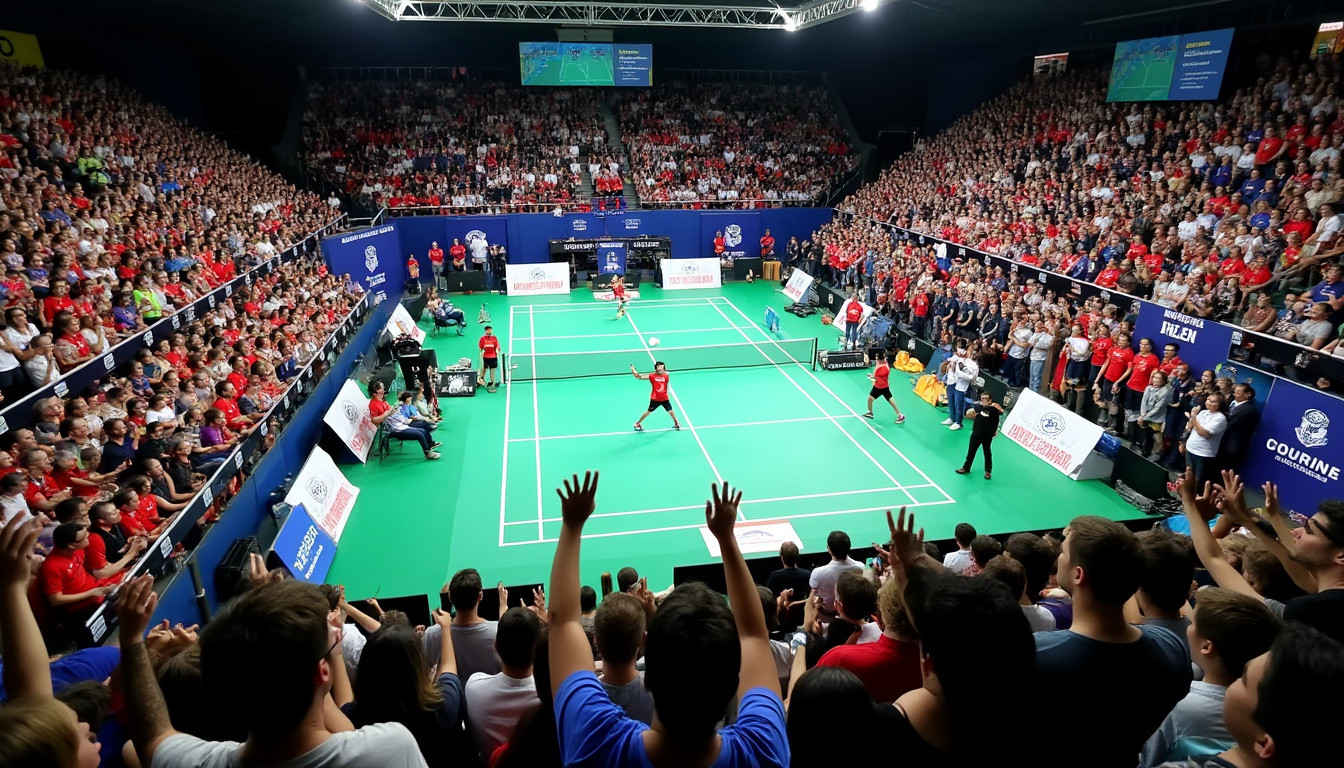 découvrez le badminton à lyon : trouvez des clubs, des terrains et recevez des conseils pratiques pour bien débuter dans ce sport dynamique et convivial.