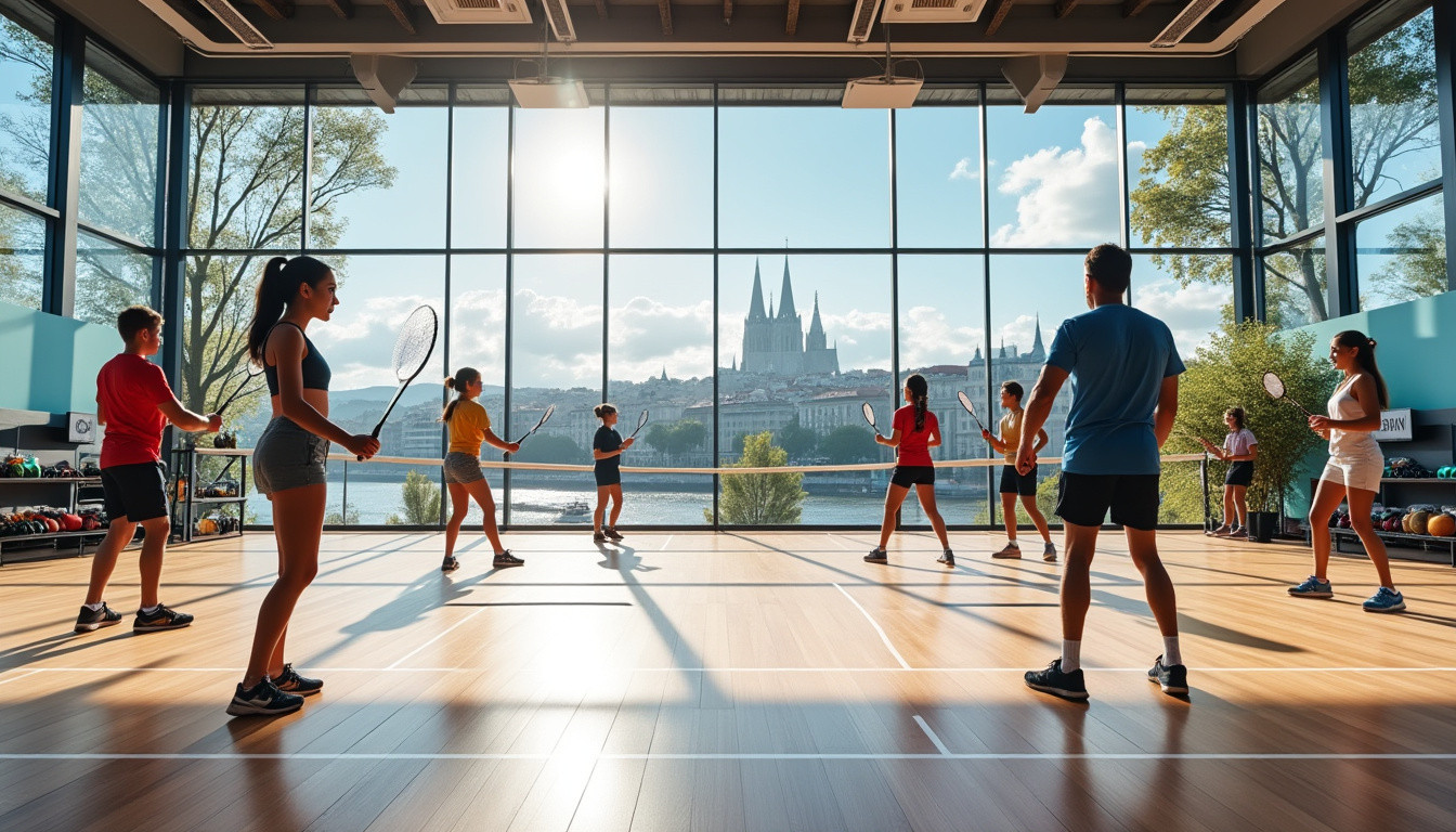 découvrez le badminton à lyon : trouvez les meilleurs clubs, terrains et obtenez des conseils pratiques pour bien débuter ce sport dynamique.