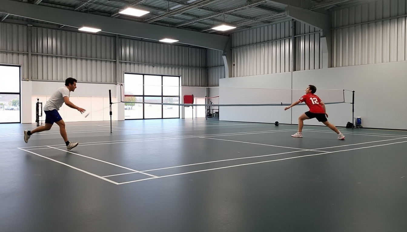 découvrez le badminton à mériadeck : profitez de services adaptés et de nombreux avantages pour tous les joueurs, débutants ou confirmés.