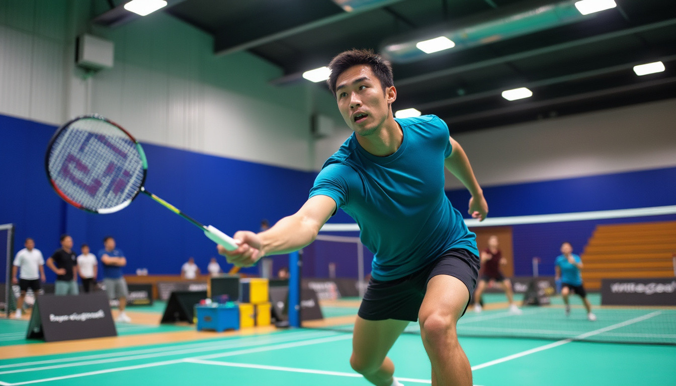 découvrez le badminton à meriadeck : profitez de services adaptés et d'avantages exclusifs pour tous les passionnés de ce sport dynamique.