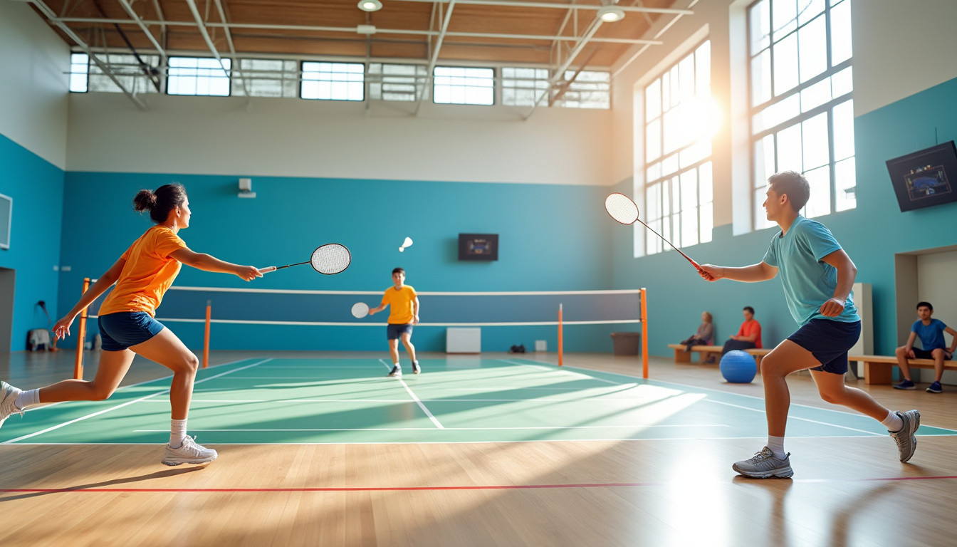 découvrez le badminton à mériadeck : profitez de services dédiés et d'avantages exclusifs pour améliorer votre expérience de jeu et progresser rapidement.