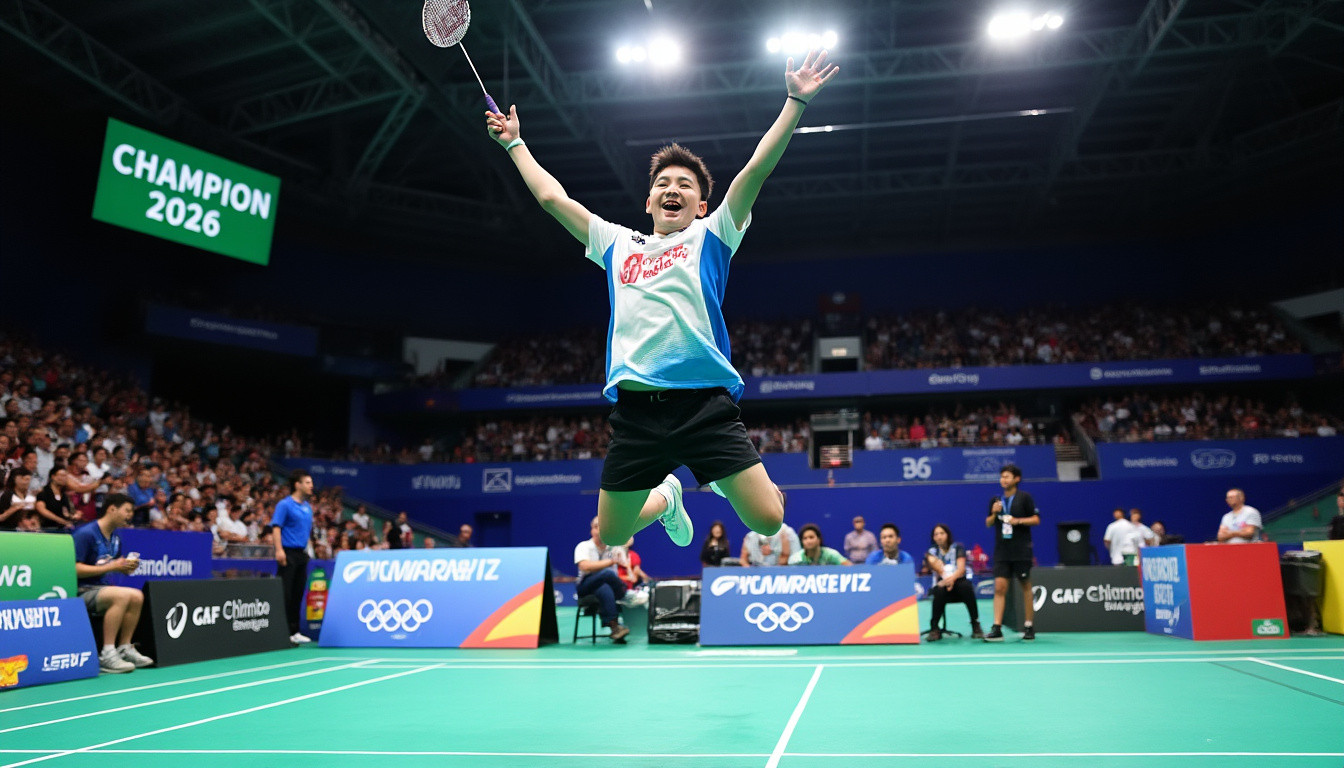 revivez les moments forts et les meilleurs matchs du championnat du monde de badminton 2026. découvrez les performances des champions et les événements incontournables de cette compétition internationale.
