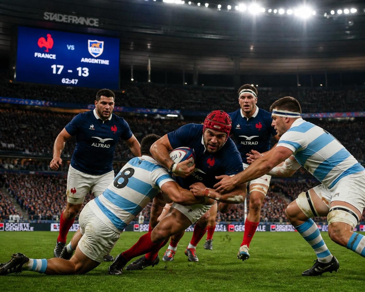découvrez une analyse détaillée du match france-argentine de rugby, avec un focus sur les moments clés et les enjeux majeurs de cette rencontre passionnante.