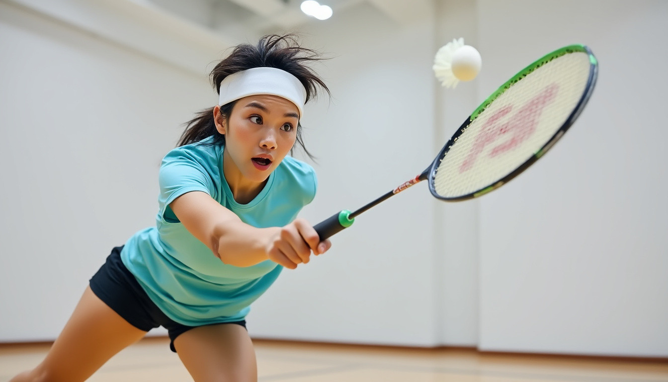 découvrez l'importance de la vitesse du volant au badminton et apprenez des techniques efficaces pour l'améliorer, afin de booster vos performances sur le terrain.