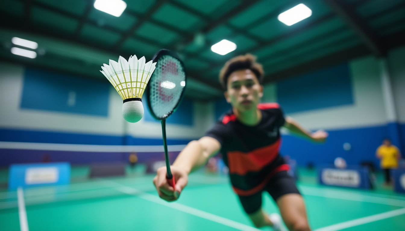 découvrez l'importance de la vitesse du volant au badminton, son impact sur le jeu et des conseils pour l'améliorer efficacement.