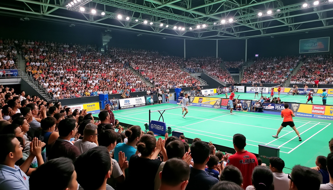 découvrez tout sur les internationaux de france de badminton 2026 : dates, lieux, participants et actualités de cet événement sportif majeur.