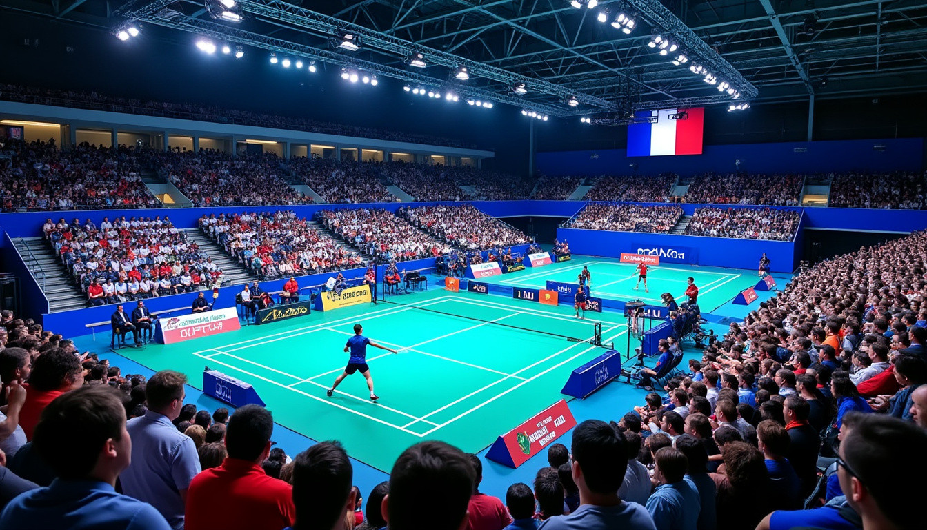 découvrez tout sur les internationaux de france de badminton 2026 : dates, lieu, participants et programme complet de cet événement incontournable.