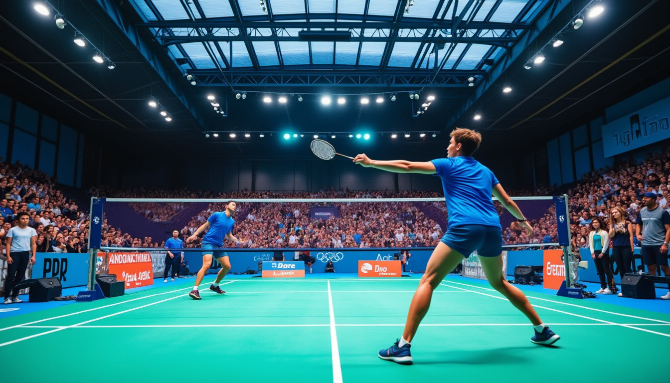 découvrez les meilleurs lieux pour pratiquer le badminton à paris en 2026, avec des conseils sur les clubs, les terrains et les événements à ne pas manquer.