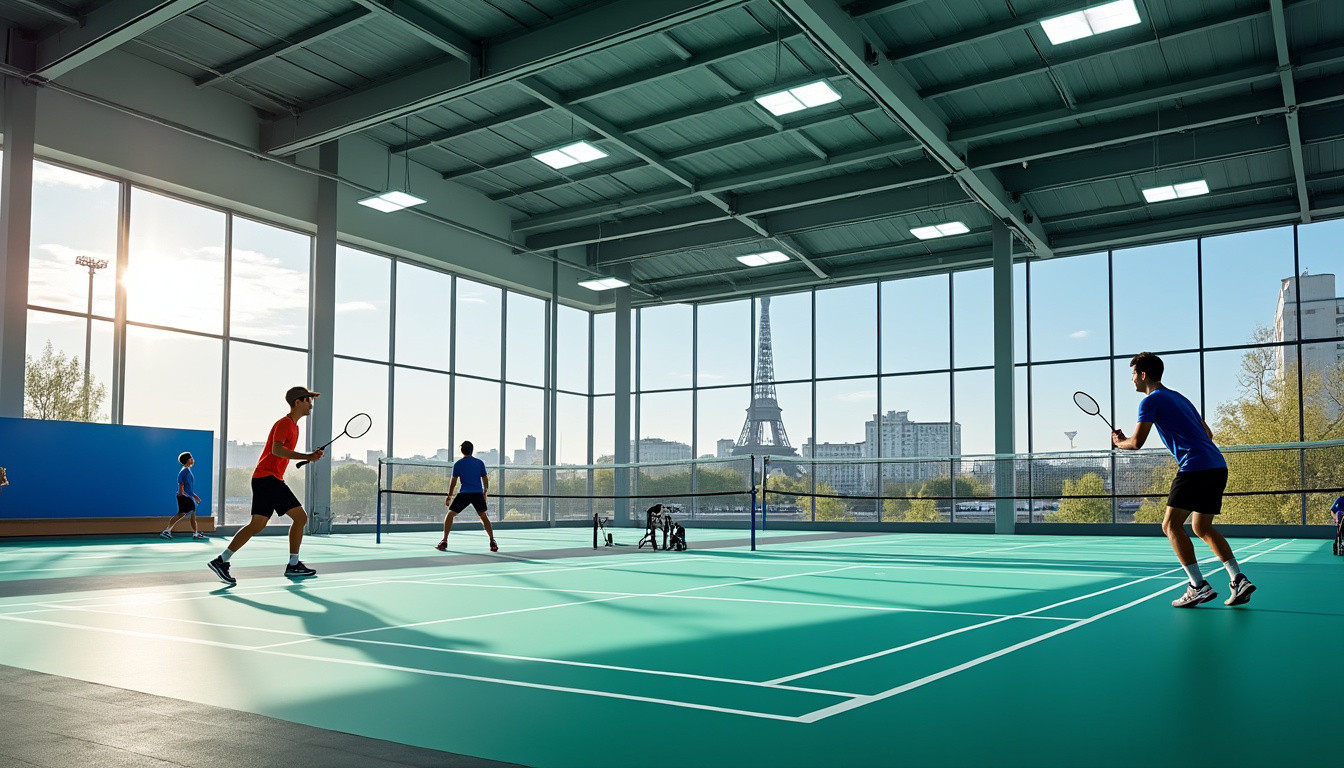 découvrez les meilleurs lieux pour pratiquer le badminton à paris en 2026, que vous soyez débutant ou joueur confirmé. trouvez des clubs, des salles et des événements près de chez vous.