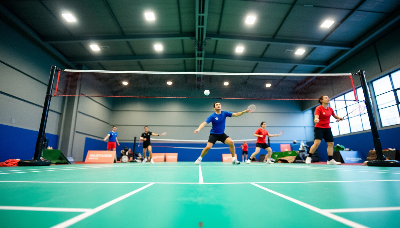 découvrez comment choisir le filet idéal pour améliorer votre jeu de badminton et optimiser vos performances sur le court.