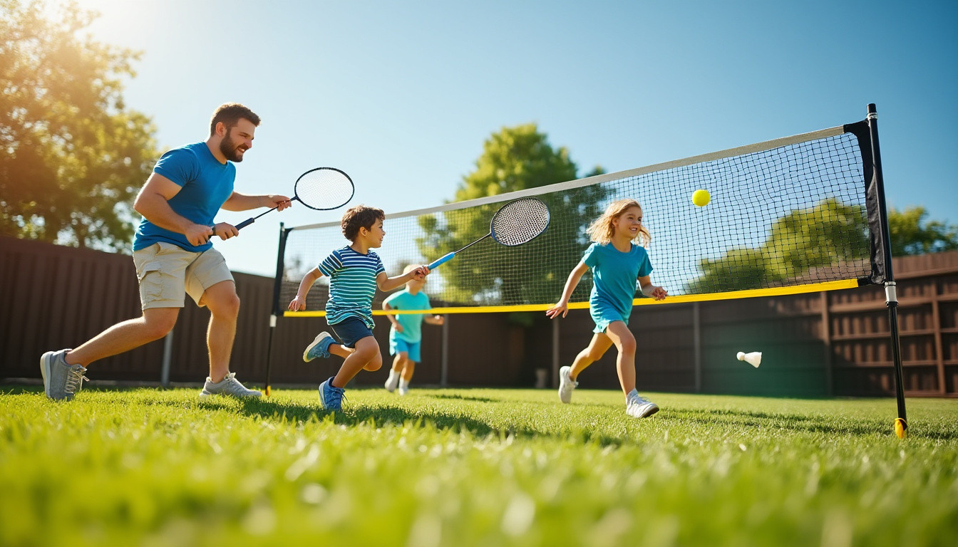découvrez quel filet choisir pour améliorer votre jeu de badminton et optimiser vos performances sur le terrain.