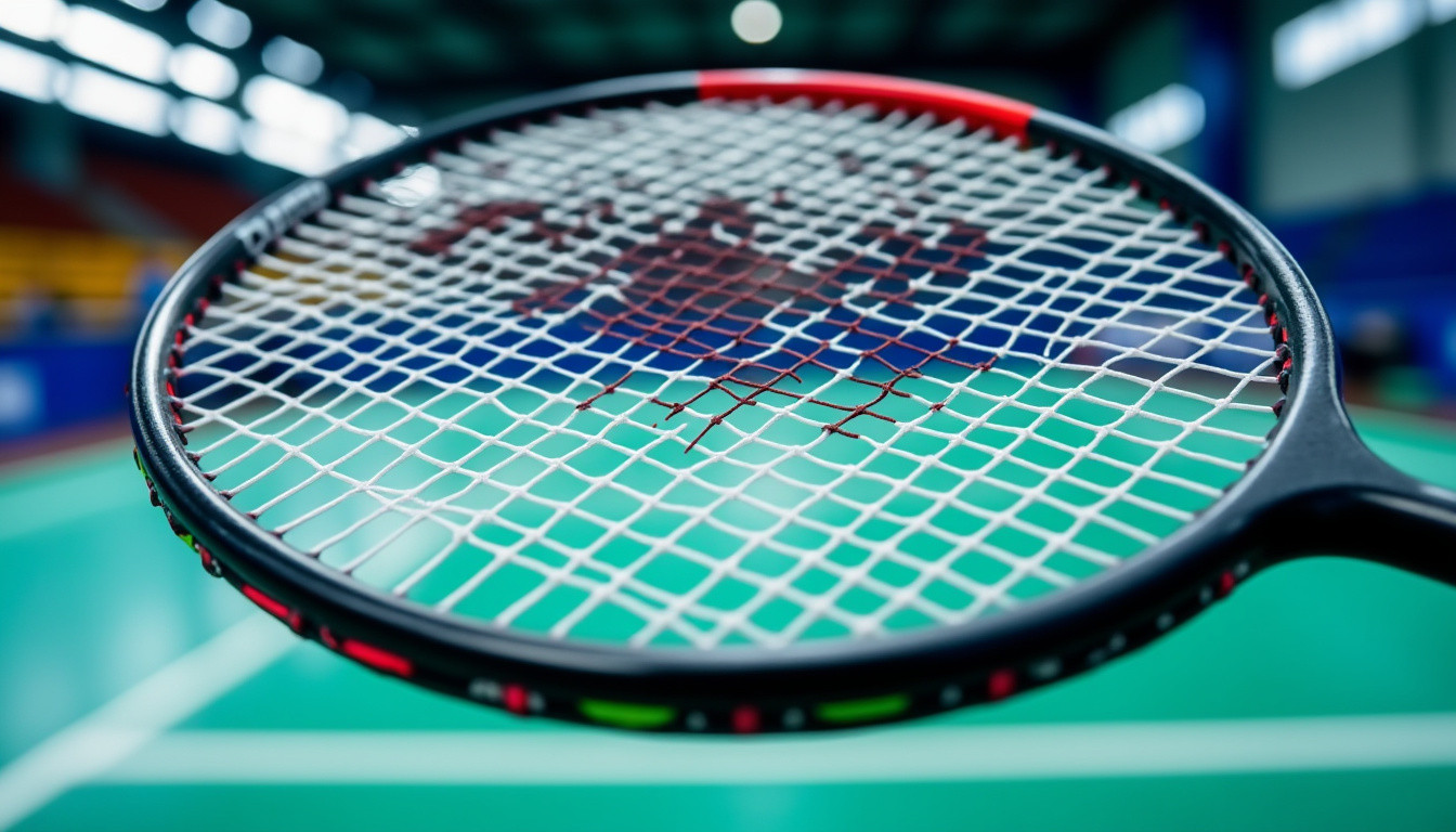 découvrez comment choisir le filet idéal pour améliorer votre jeu de badminton et profiter de parties plus intenses et précises.