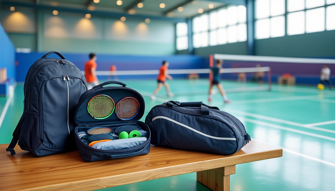 découvrez notre guide complet et conseils pratiques pour choisir le sac idéal pour le badminton, alliant fonctionnalité, style et confort.