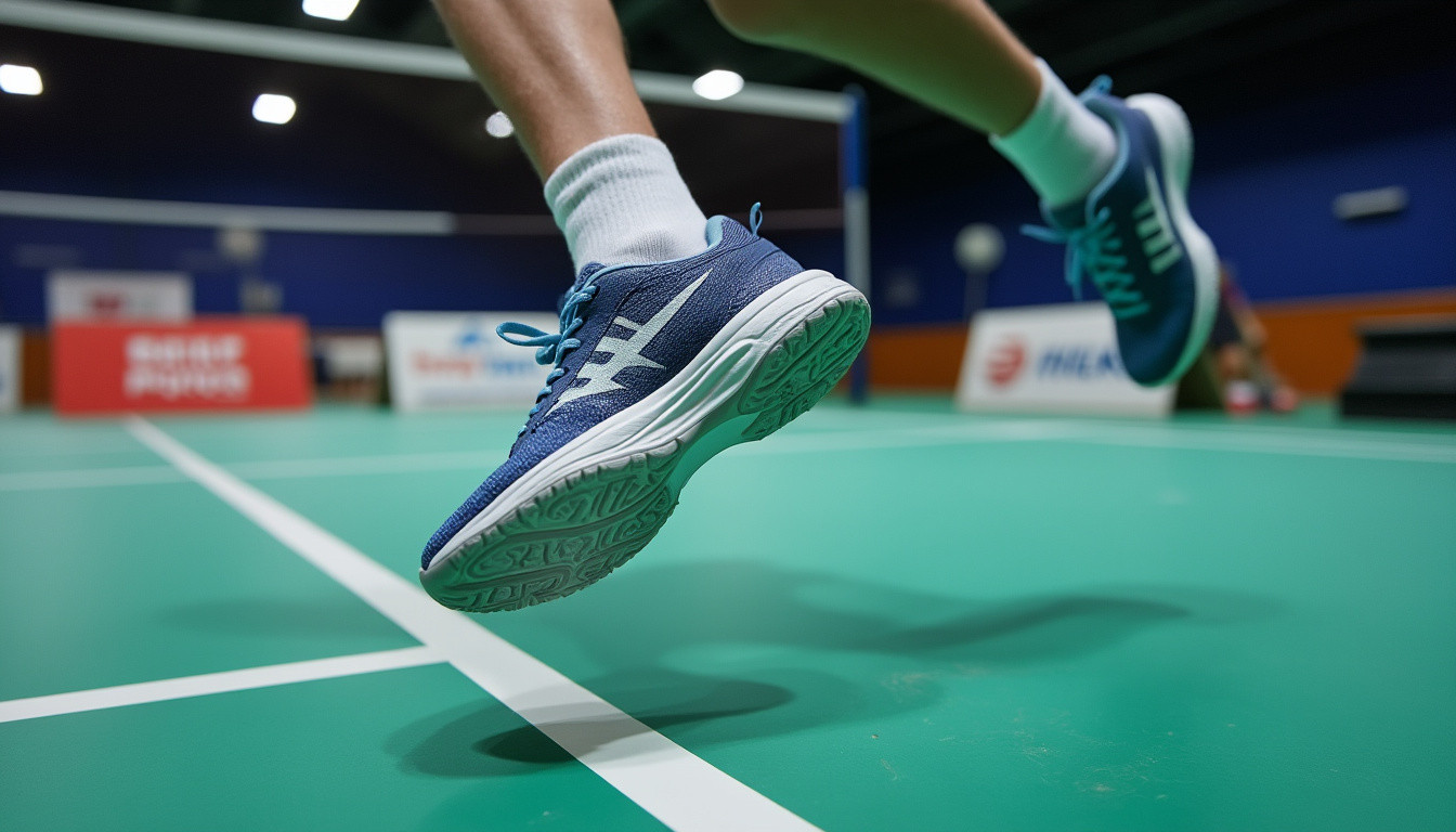 découvrez comment choisir la chaussure idéale pour améliorer votre performance en badminton, alliant confort, stabilité et adhérence pour optimiser vos mouvements sur le terrain.