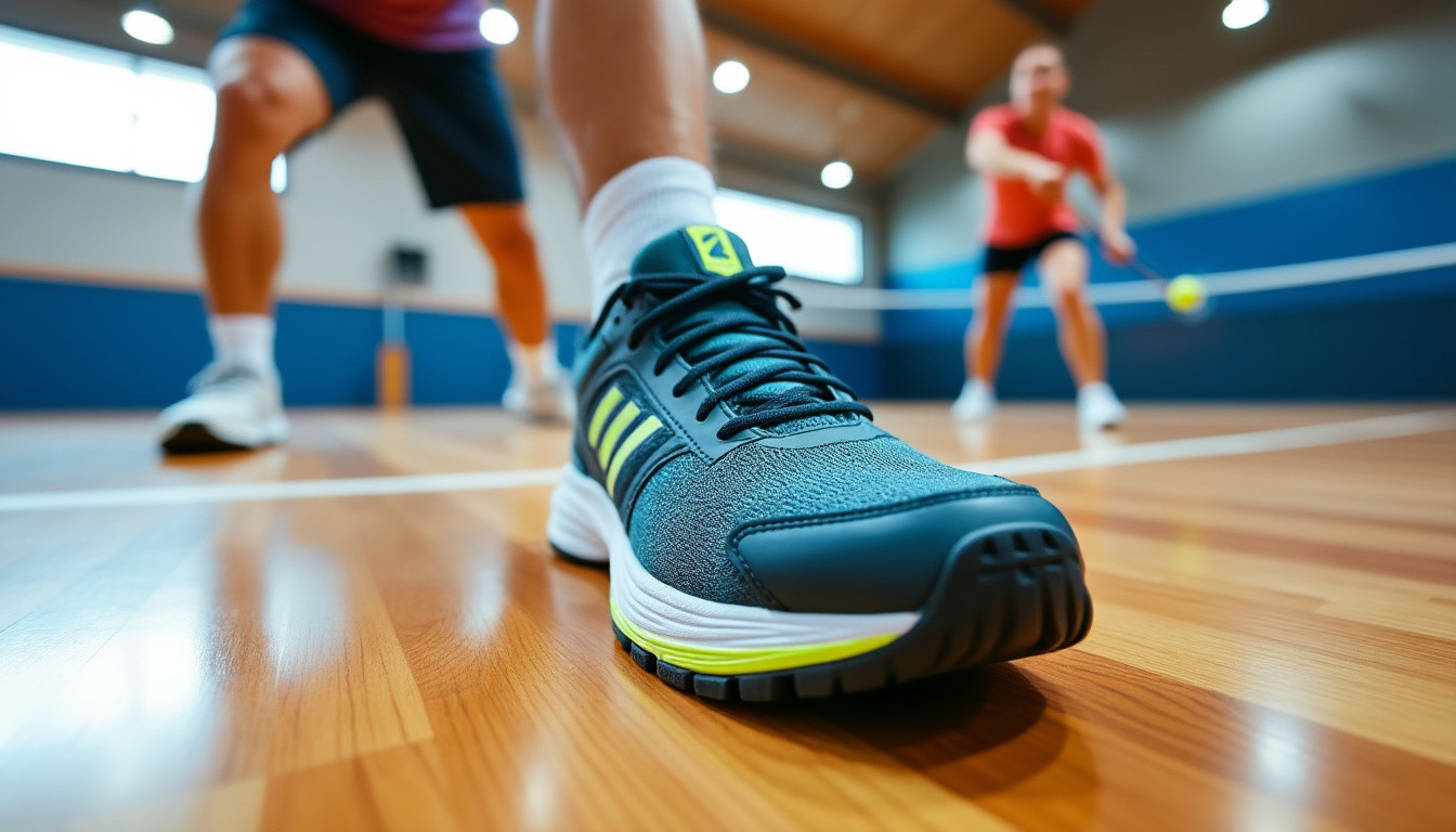 découvrez comment choisir la chaussure idéale pour améliorer vos performances en badminton, alliant confort, adhérence et soutien pour optimiser vos mouvements sur le terrain.
