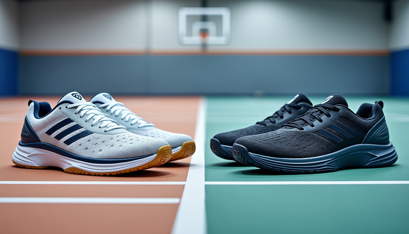 découvrez comment choisir la chaussure idéale pour jouer au badminton efficacement, alliant confort, adhérence et performance pour améliorer votre jeu.